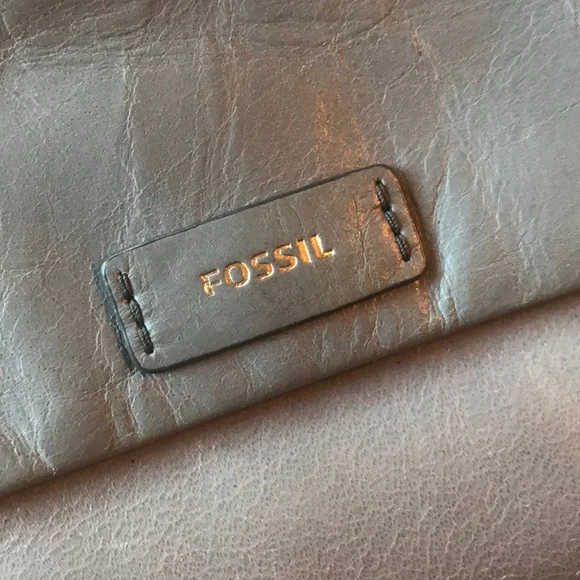 Fossil Leather Wallet